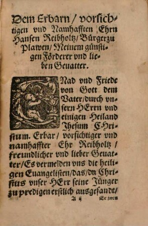Was für ursachen den christlichen Eheleuten zu bedenken, den ... Hausfriede ... zu erhalten