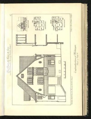 Einfamilienhaus in Möhringen, Details zu Tafel 10.