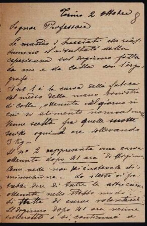 [Letter to Angelo Mosso]