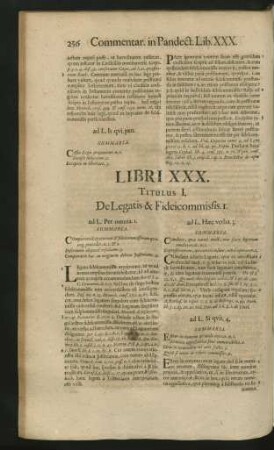 Libri XXX.