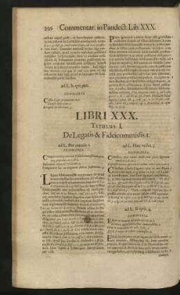 Libri XXX.