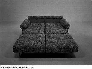 Liegesofa (Zweisitzer)
