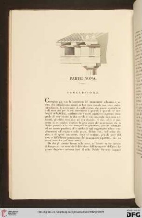 IX: Conclusione