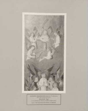 Musizierende Engel der Seitenaltäre der Gruftkirche des Klosters Lichtenthal