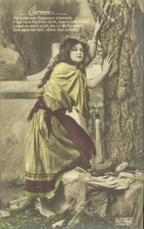 Carmen - Die Liebe von Zigeunern stammet [...]
