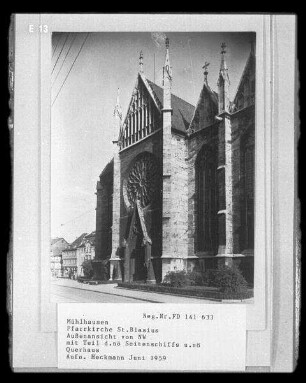 Evangelische Pfarrkirche Sankt Blasius