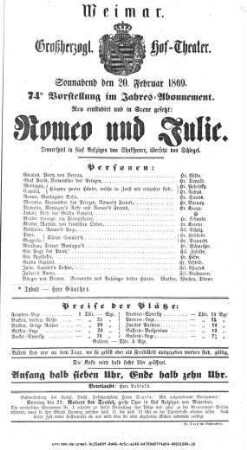 Romeo und Julie