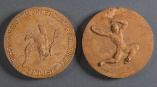 Medaille des preußischen Wohlfahrtsministeriums für Sportleistung