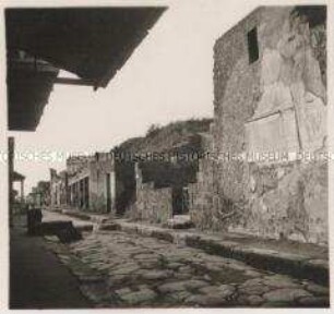 Pompeji, Via dell'Abbondanza