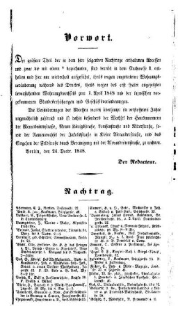 Vorwort (Einleitung)