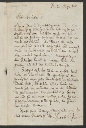 Brief an August Koberstein : 12.01.1851