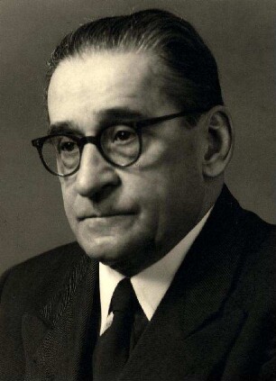 Bildnis von Fritz Blättner (1891-1981)