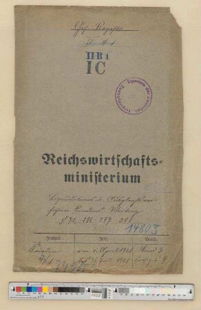 Liquidations- und Ausgleichsverfahren.- Friedensvertrag §§ 72, 296, 297, 298: Bd. 3