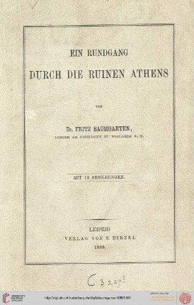Ein Rundgang durch die Ruinen Athens