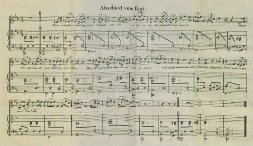 Notenbeisp. "Abschied vom Rigi."