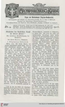 26: Geschichte der kirchlichen Kunst im oberen Filstal, [1]
