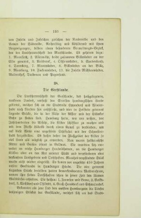 38. Die Geestlande