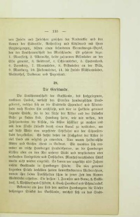 38. Die Geestlande