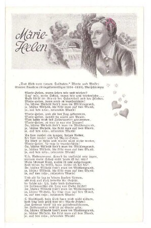 Marie-Helen - Das Lied vom treuen Soldaten