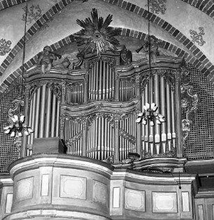 Dreimanualige Orgel der Marienkirche Strausberg