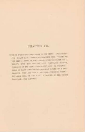 Chapter VII. Town of Wonosobo ...