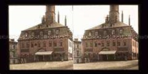 Rathaus von Schwarzenberg