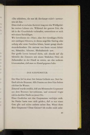 Die Gespenster