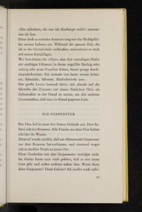 Die Gespenster