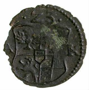 Münze, Pfennig, 1623