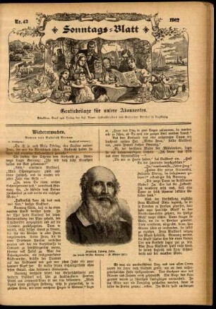 Ausgabe vom Sonntag, den 19. Oktober 1902.