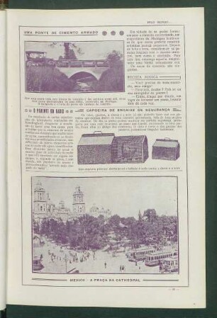 México - A Praça da Cathedral