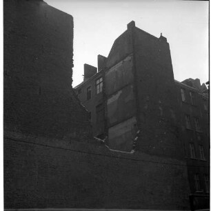 Negativ: Ruine, Koburger 14, 1955