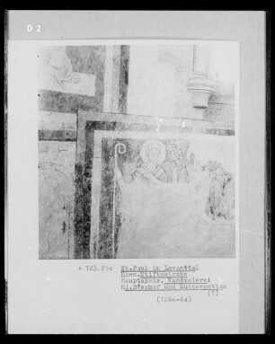 Heiliger Bischof und Muttergottes