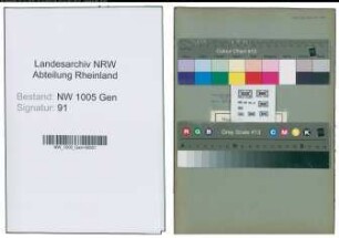Register der ausgegebenen Entlastungszeugnisse. Nr. 18264 - 19235