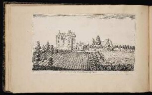 Das Lochnerische Gartenhauss beÿ Fürth. - Lochnersches Gartenhaus, Fürth (Bayern)
