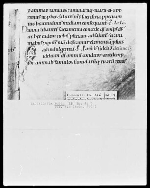 Sequentiar, Graduale und Sakramentar — ---, Folio 178Buchseite