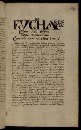 114r-118v, Eucharistia Cibus...