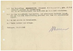 Gropper, Johannes