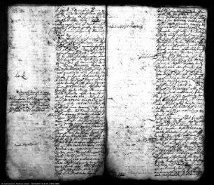 Tagebuch der erzstiftischen Gesandten
