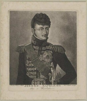Bildnis des Königs Jérôme Napoleon von Westphalen