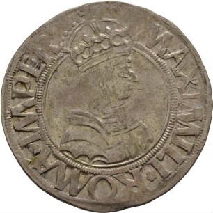 Münze, 2 Kreuzer, 1/2 Batzen, 1514