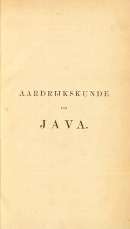 Aardrijkskunde van Java
