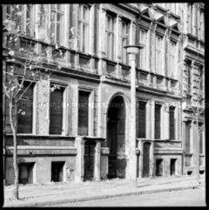 Fassade eines Mietshauses