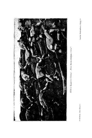 "Den Namenlosen 1914" : Kunstbeilage "Neue Bahnen"