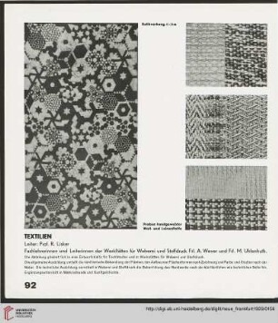 3: Textilien