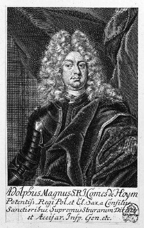 Graf Adolph Magnus Hoym