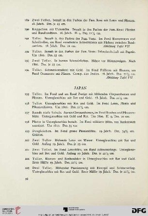 Japan (Nr. 195-207)