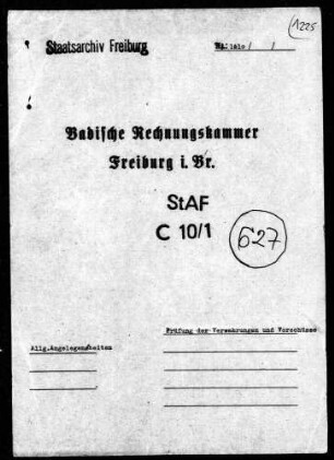 Verwahrungen und Vorschüsse