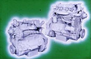 Fotografie: Verbrennungsmotor, Dieselmotor