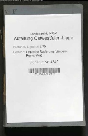 Joel-Herford-Stiftung zur Unterstützung armer jüdischer Soldaten, Band 5